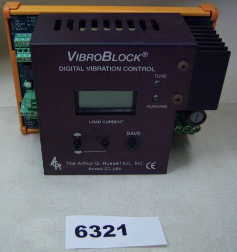 Arthur Russell Vibroblock Digital Vibration Control VBC200-C 120V 7A