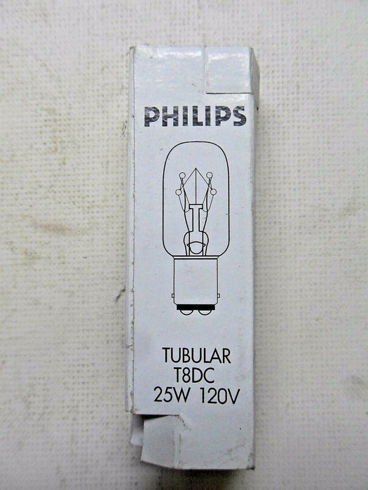 Philips T8DC Bulb Tubular 25W 120V