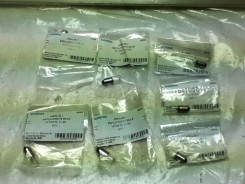 LOT OF 7 Siemens 3SB0A-BLC BULBS