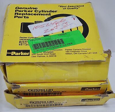Parker PK252HLL01 BUNAN Piston Seal Kit