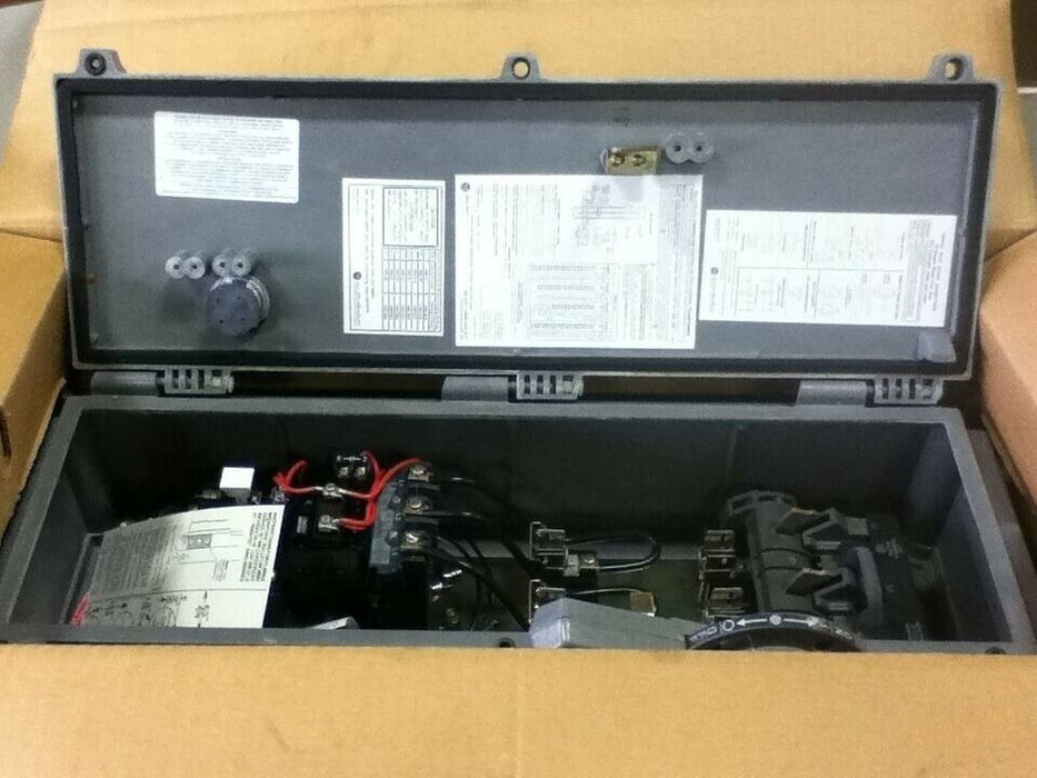 Allen-Bradley 512-BSB-4G-6P-24R STARTER