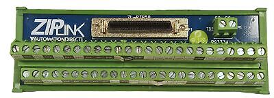 AutomationDirect ZL-RTB50 Terminal Block with ZL-SVC-CBL50-2 Cable