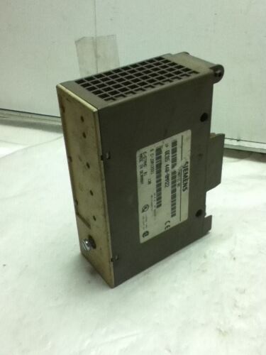 Siemens 6ES5-440-8MA22 MODULE