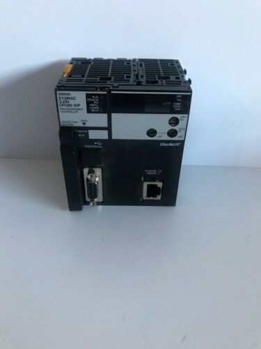 Omron CJ2H CPU65-EIP Programmable Controller