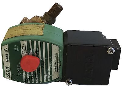 ASCO JKF8320G184 120/110 V 50/60 Hz 115 psi Solenoid Valve