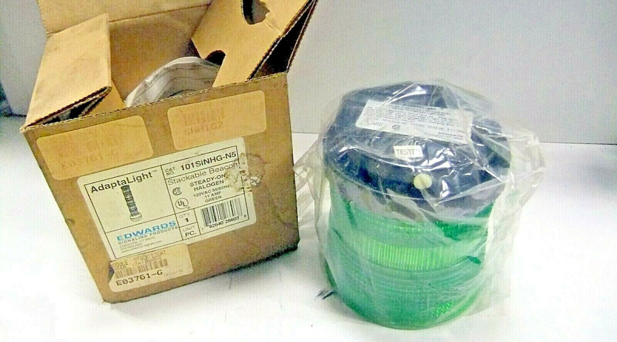 Edwards Adaptalight Beacon Green 101SINHG-N5
