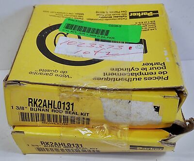 Parker RK2AHL0131 BUNA Rod Seal Kit