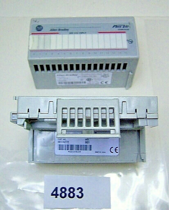 Allen-Bradley Flex Input Module 1794-IA16 & 1794-TBN