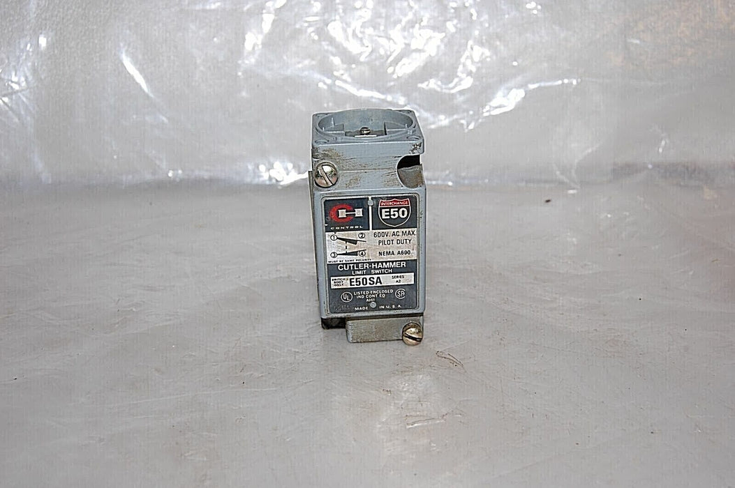 Cutler-Hammer Limit Switch Body E50SA