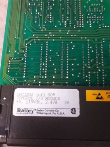 Bailey Controls IMCIS02 I/O Module
