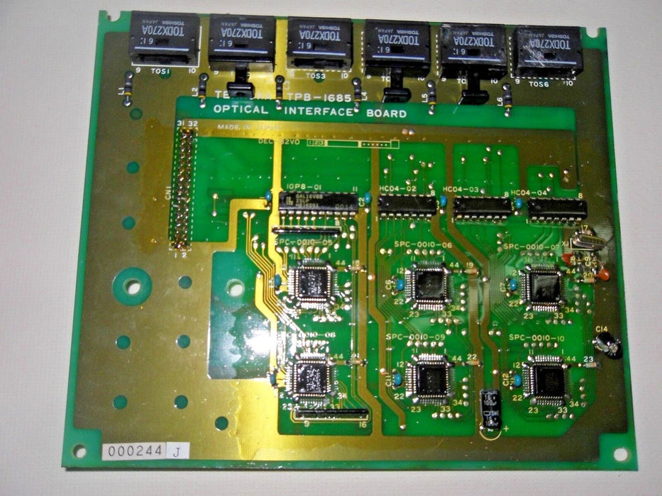 Teraoka TPB-1685-1 PC Board