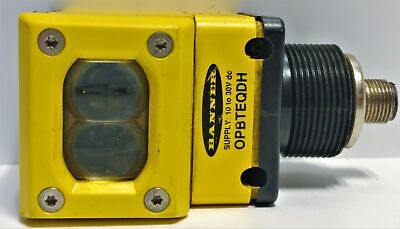 Banner Engineering 27190 / OPBTEQDH with OSBE Photoelectric Proximity Sensor