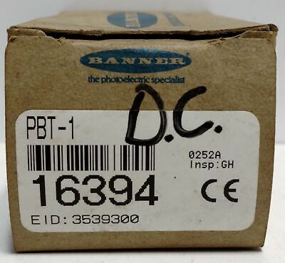Banner Engineering 16394 / PBT-1 Power Block For MULTI-BEAM Sensor