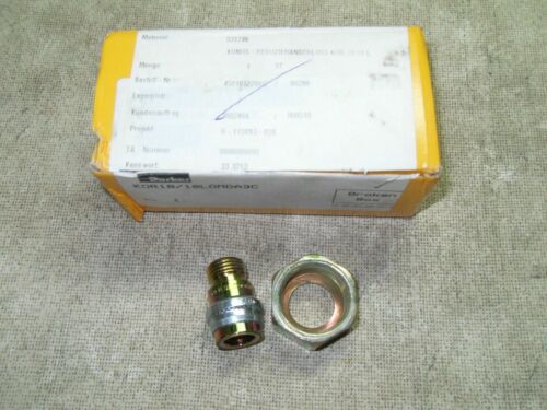 1 Nib Parker Kor18/10Lomda3C Reducing Connector