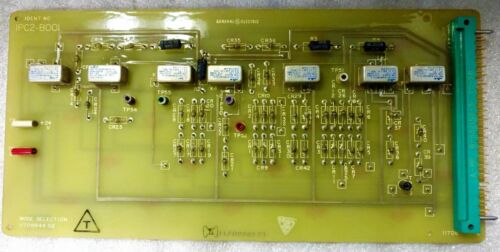 GE 117D9944 G2 Mode Selection PC Board