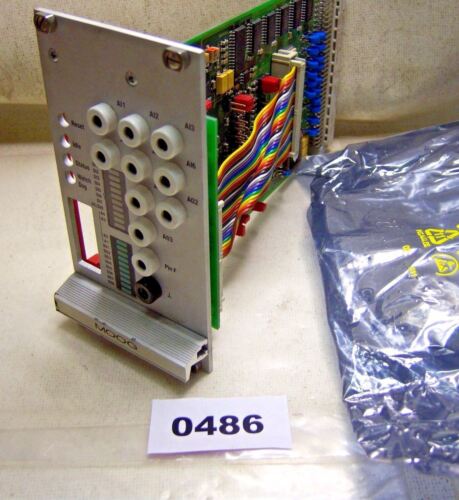 Moog Control Panel Card Watch Dog D124F035-A001