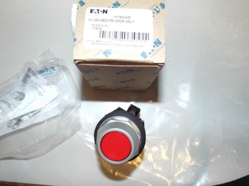 EATON HT8AAR PUSH BUTTON (RED