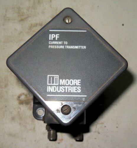 1 MOORE INDUSTRIES 1PF420MA315SIG20 TRANSMITTER
