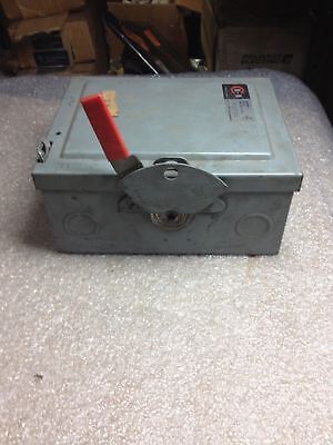 Cutler-Hammer 4144H341 Safety Switch