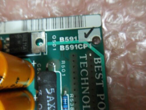 Best Power Technology B591CP1 Board