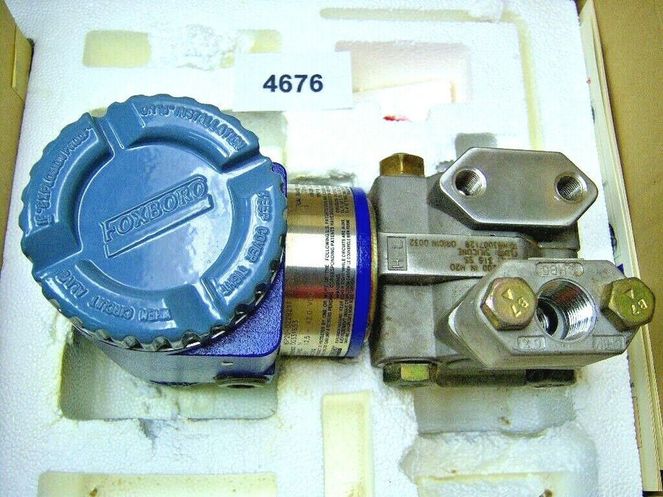 Foxboro Pressure Transmitter IGP20-D22B21F-M2L1