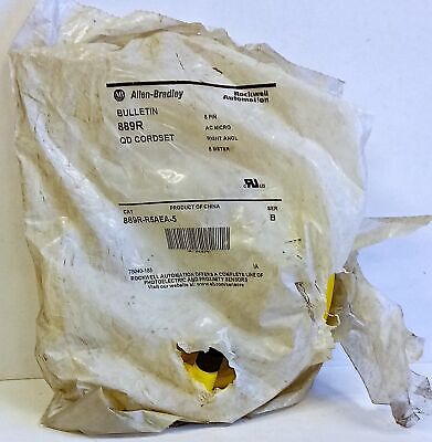Allen-Bradley 889R-R5AEA-5 PLC Cable