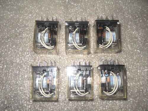 6 Magnecraft W78ACSX-5 110/120VAC Relays