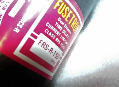 Bussmann Fusetron FRS-R-150 Fuse