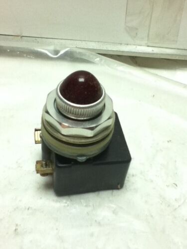 Square D 9001-KP1R6 PILOT LIGHT