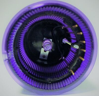 Edwards Signaling 101SINHM-N5 Magenta Beacon Light