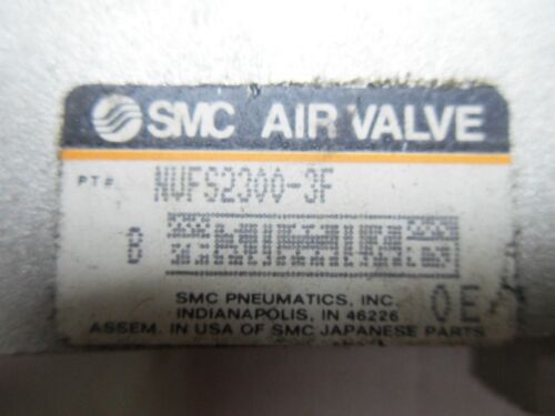 1 SMC NVFS2300-3F SOLENOID VALVE