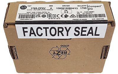 Allen-Bradley 1769-OF8V CompactI/O Ser A FW 2.2 PLC Output Module