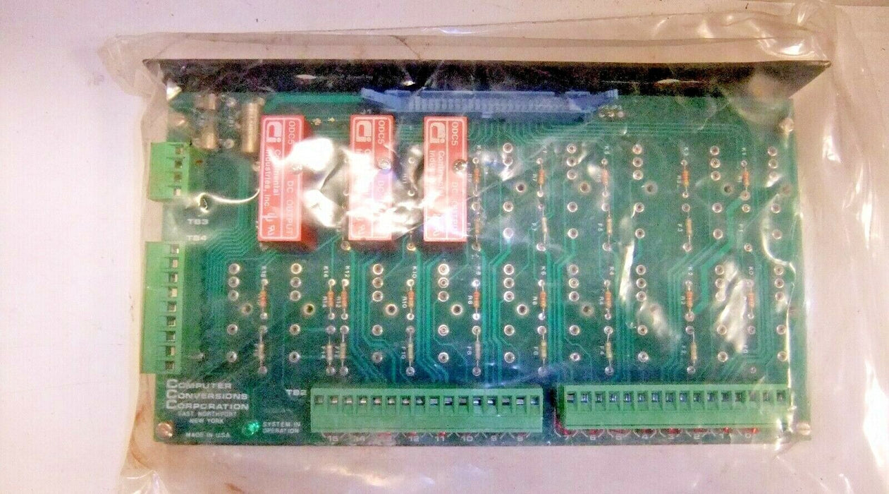 Computer Conversions Corp. Main Frame Board RTSS-4