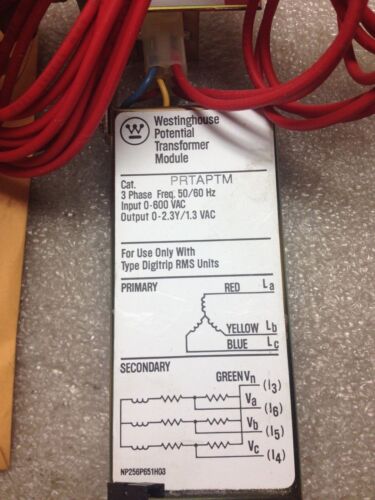 Cutler-Hammer 6502C82G01 TRANSFORMER MODULE