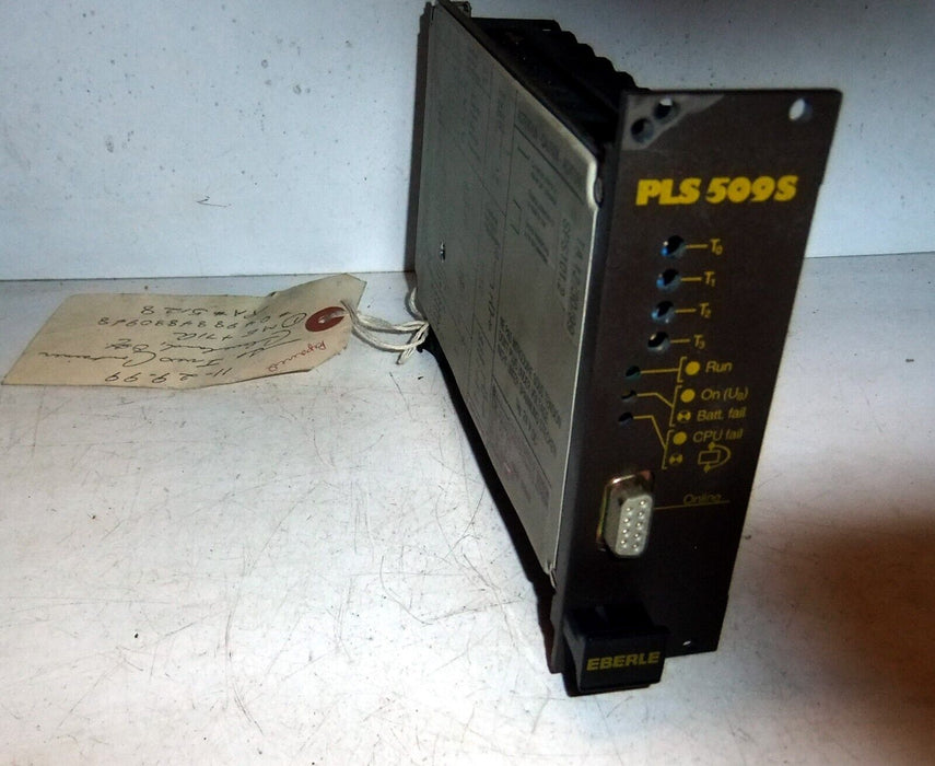 Telemecanique TSX01-7 CPU Module