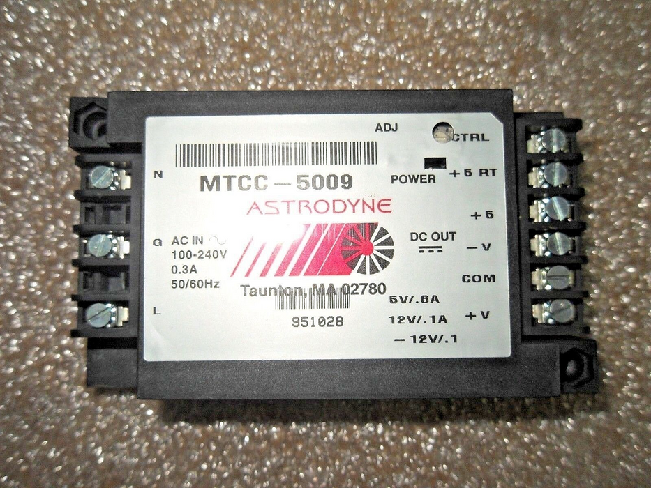 Astrodyne MTCC-5009 Ultraminiature Power Supply
