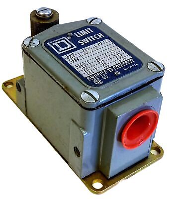 Square D 9007-TUB3-S1 Rotary Gear Limit Switch