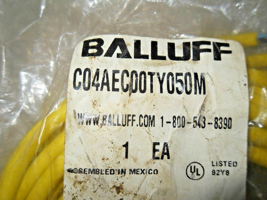 Balluff C04AEC00TY050M Cordset