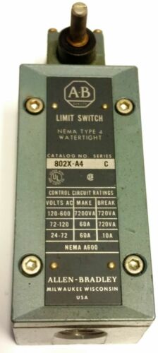 Allen-Bradley 802X-A4 Rotary Gear Limit Switch