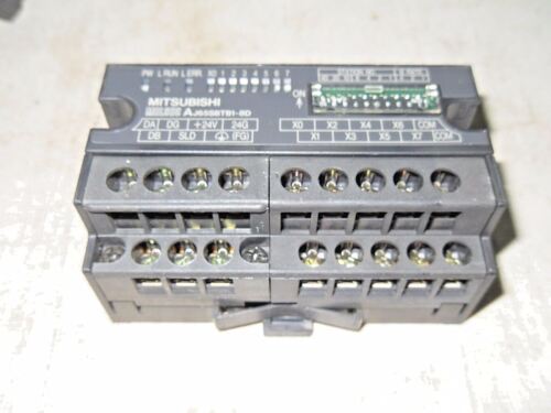 1 MITSUBISHI AJ65SBTB1-8D LINK MODULE