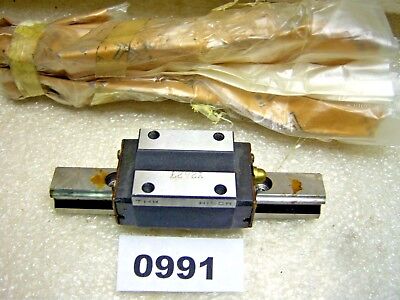 THK Slide Bearing Hsr15Cr1S On Linear Rail
