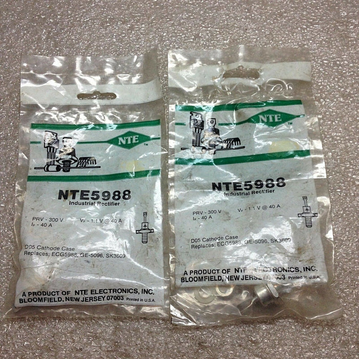 2 NTE NTE5988 Rectifiers