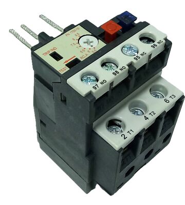ACI 130297 600 V AC 5.5-8.5 A Adjustable Overload Protection Relay