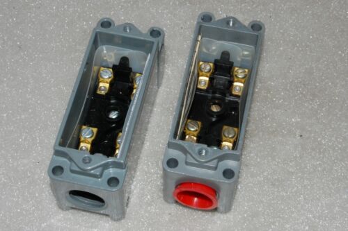 2 Square D 9007-AW36 LIMIT SWITCH CLASS 9007 SERIES A