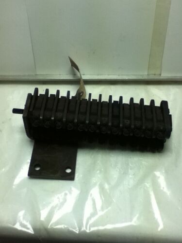 GE 6353158G1 AUXILIARY DRUM SWITCH
