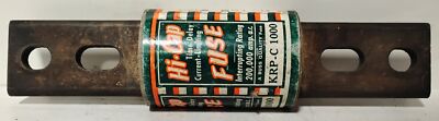 Bussmann KRP-C-1000 600 V AC 1000 A Current-Limiting Time-Delay Fuse