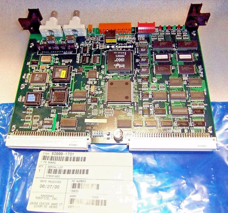 Kawasaki Robotics Board 50999-1701 50999-1701R10
