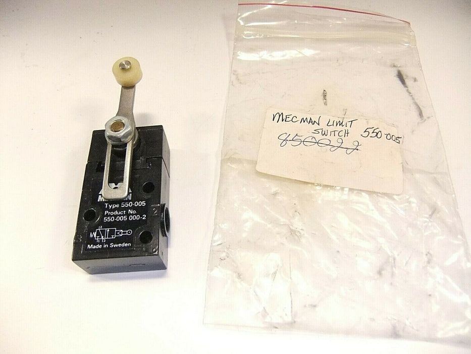 Mecman Limit Switch 550-005