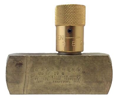 Deltrol EF35B Easy Read Hydraulic Flow Control Valve