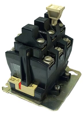 Allen-Bradley 592-BOV16 600 V AC 40 A NEMA A600 Overload Relay w/ W45 Heaters